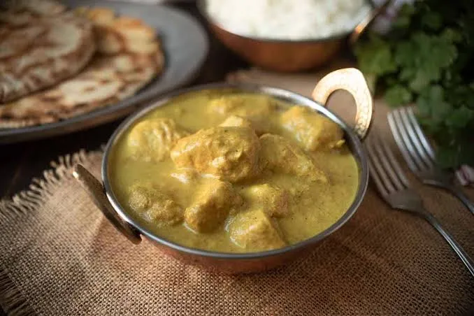 North Indian Chicken Korma at Jai Indian Kitchen Centerton AR