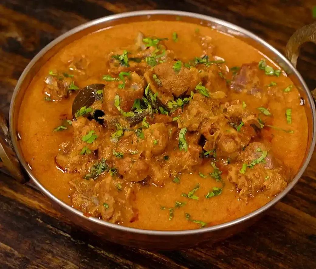 North Indian Goat Korma at Jai Indian Kitchen Centerton AR