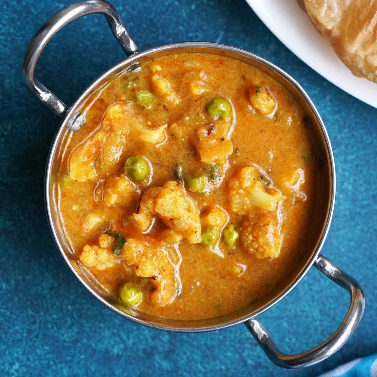 North Indian Gobi Korma at Jai Indian Kitchen Centerton AR