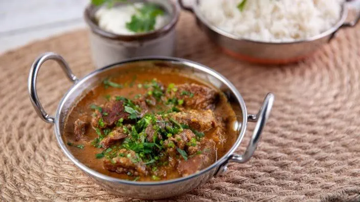 North Indian  Lamb Korma at Jai Indian Kitchen Centerton AR