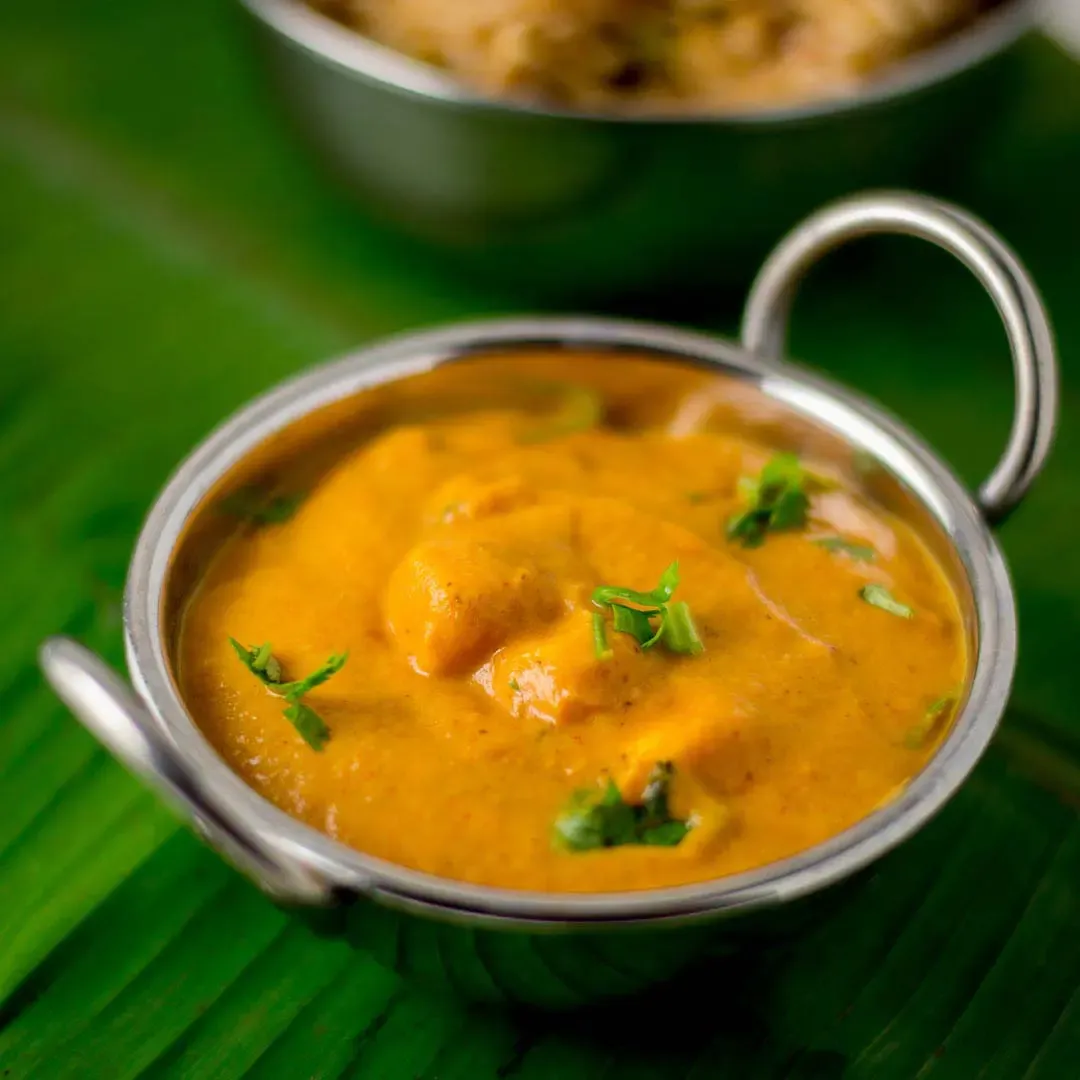 North Indian Paneer Korma at Jai Indian Kitchen Centerton AR