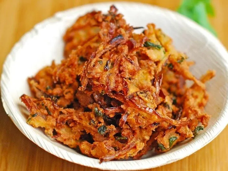 Onion Pakora at Jai Indian Kitchen Centerton AR