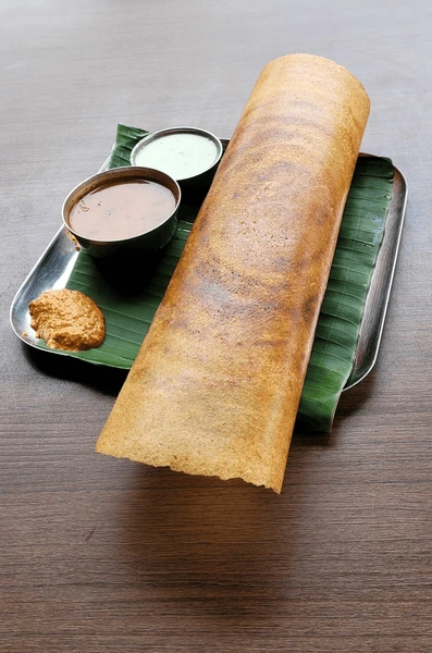 Plain Dosa at Jai Indian Kitchen Centerton AR