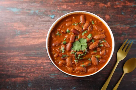 Rajma at Jai Indian Kitchen Centerton AR