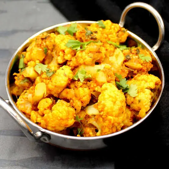 Saag Gobi at Jai Indian Kitchen