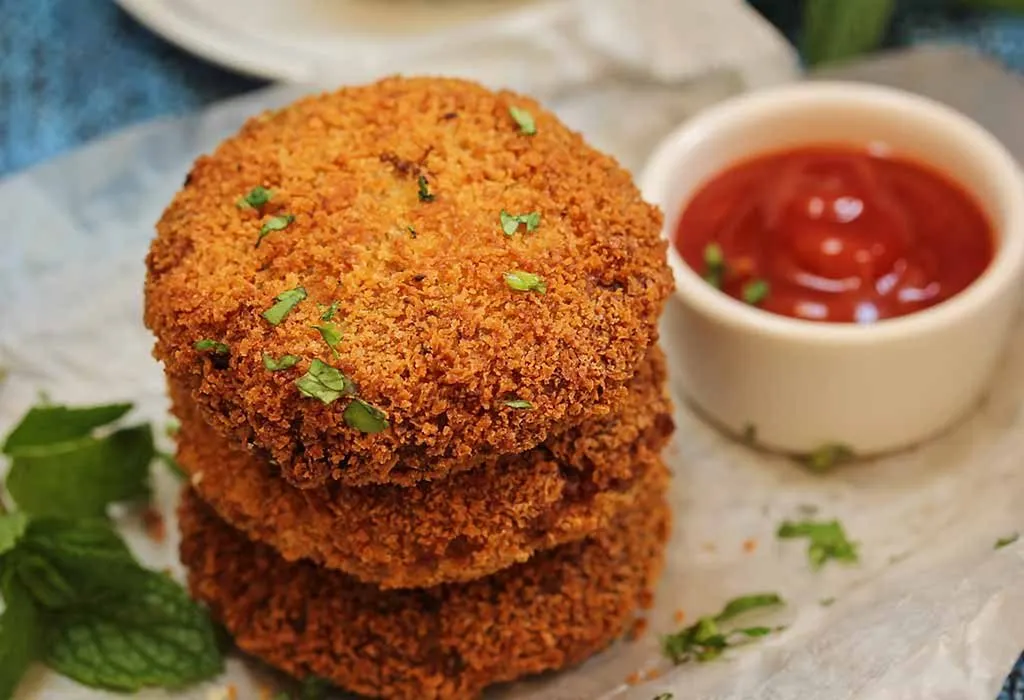 Veg Cutlet at Jai Indian Kitchen Centerton AR