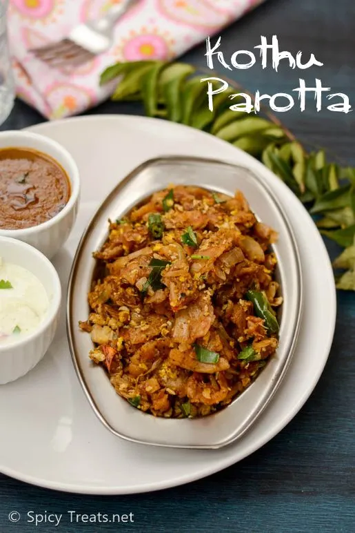 Veg Kothu Parotta at Jai Indian Kitchen Centerton AR