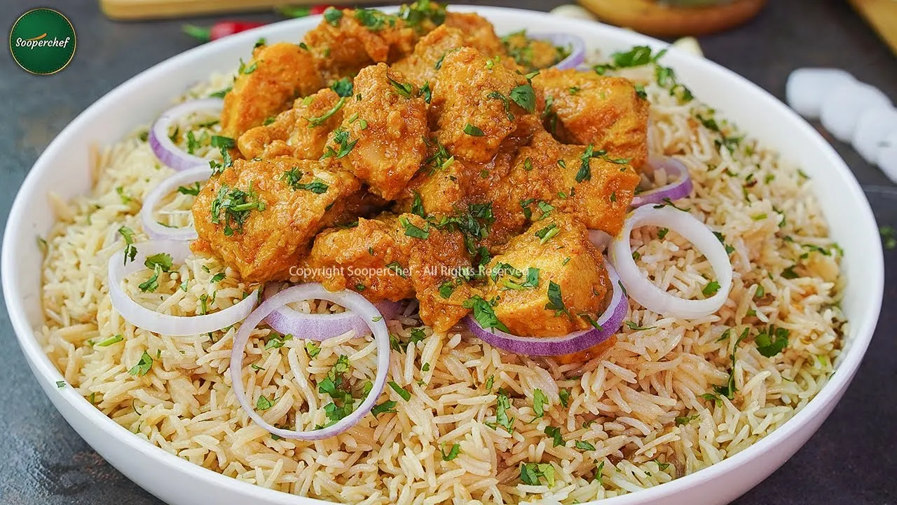 Vijayawada Chicken Pulav at Jai Indian Kitchen Centerton AR