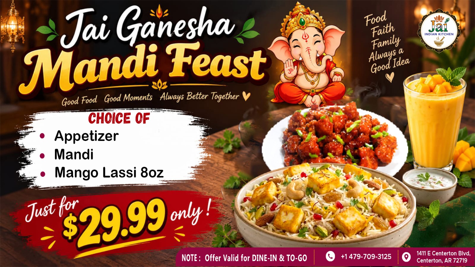 Jai Ganesha Mandi Feast