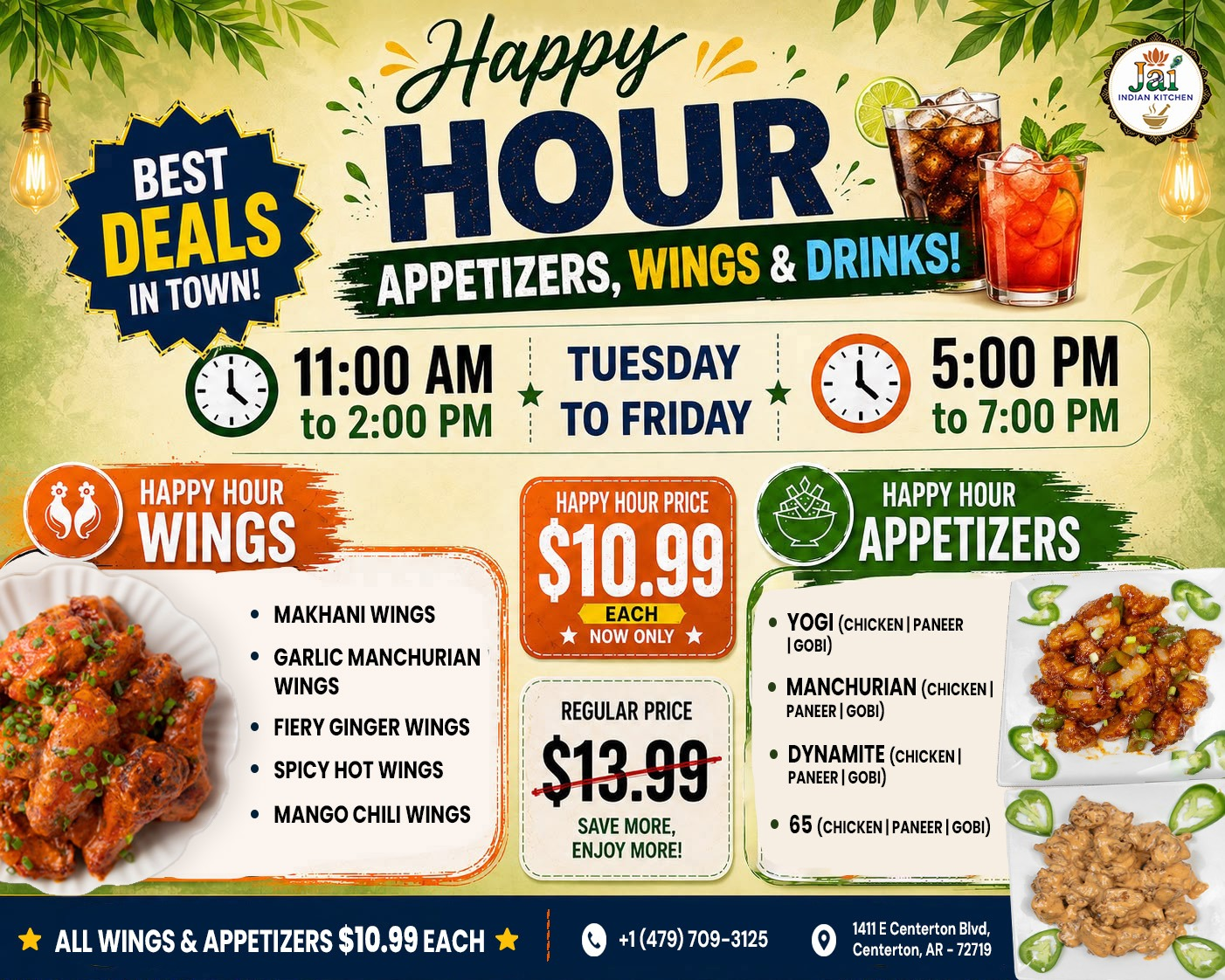 It's Happy Hour Time!