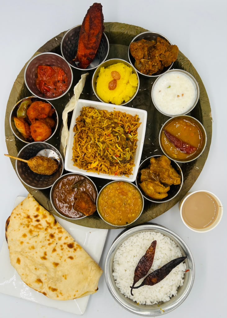 Maharaja Thali at Jai Indian Kitchen