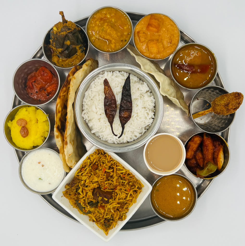 MaharajaThali at Jai Indian Kitchen