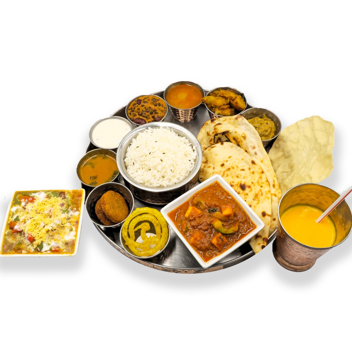 North Indian Special Dinner Thali