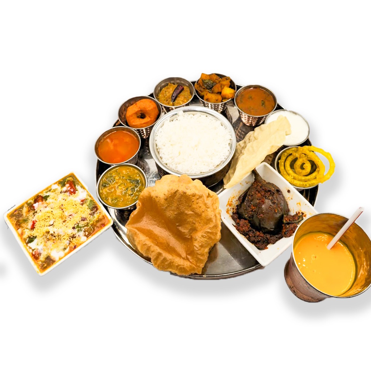 South Indian Special Dinner Thali