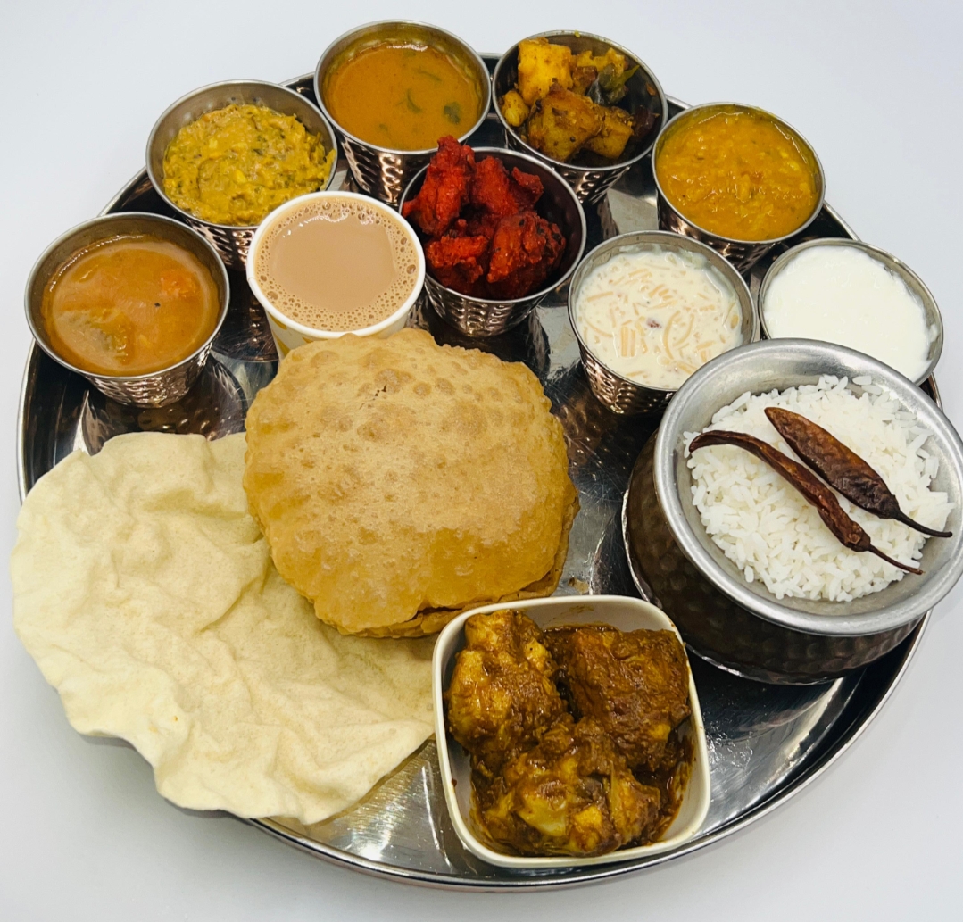 South Indian Special Lunch Thali