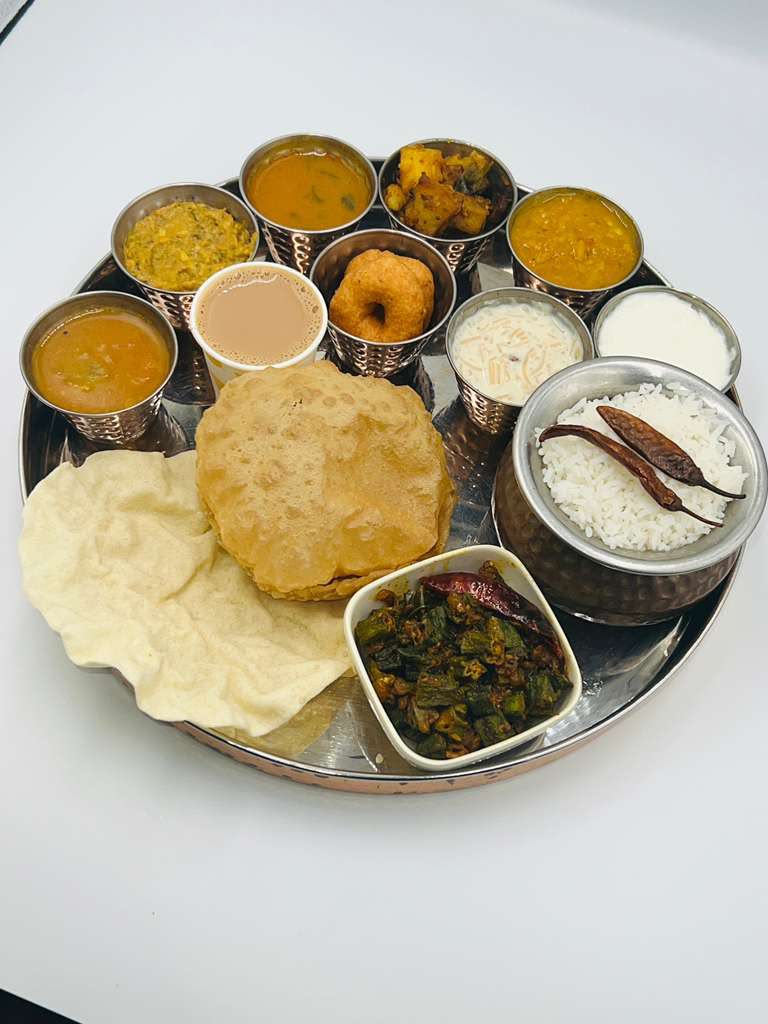 South Indian Special Lunch Thali