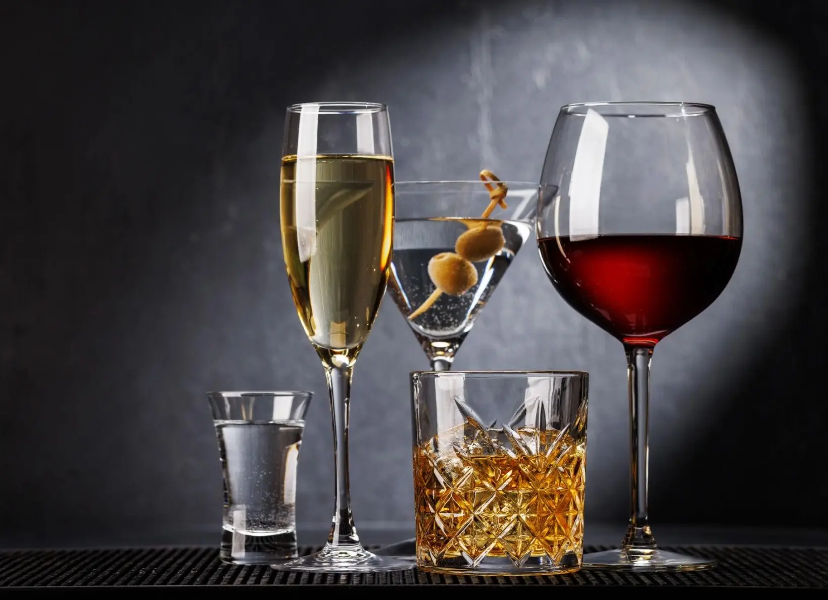 Beer Wine Spirits