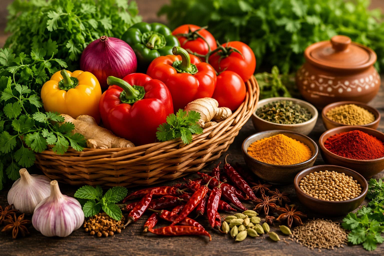 Fresh Ingredients